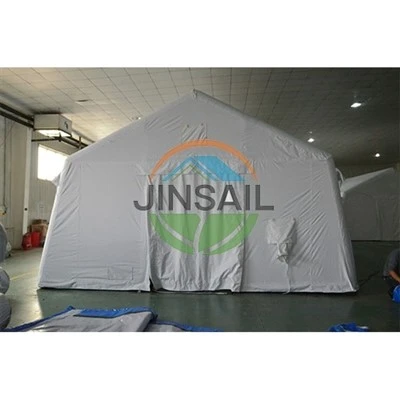 Customizable White Low-Pressure Inflatable Tents