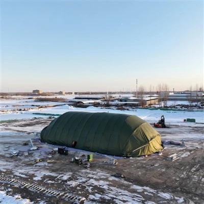 High Pressure Inflatable Storage Tent