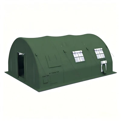 High Pressure Inflatable Tent -36m² Multiple Uses