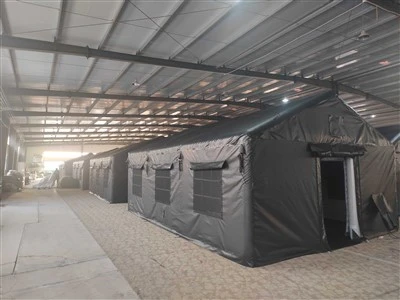 Inflatable Disaster Low Pressure Tent