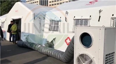 Inflatable Temporary Hospital Tent