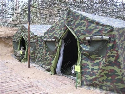 Military Camouflage Tents