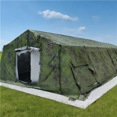 Military Surplus Tent-Foldable Frame Tent 30sqm