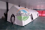 Low-Pressure Inflatable Reception Tent