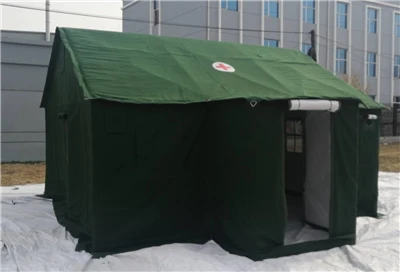 temporary military hospital tent